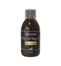Lipozomálny PRE-WORKOUT - 200 ml Lipozomálny PRE-WORKOUT - 200 ml