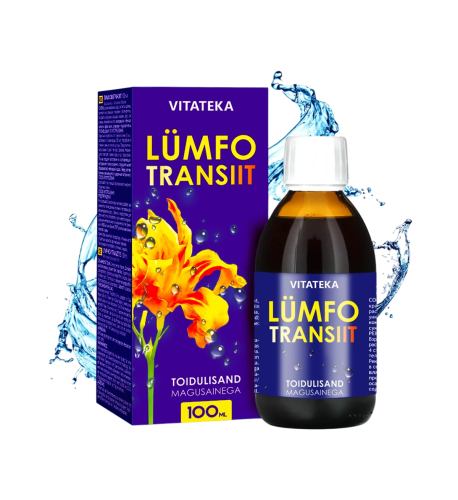 LymphoTransit – koncentrát na prípravu nápoja – 100 ml – Vitateka