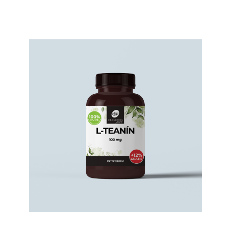 L-Teanín 100 mg - 90 kapsúl - Dr. Fleming