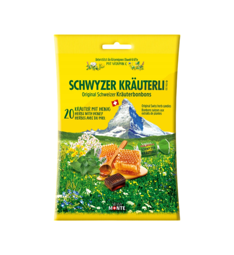 Bylinné cukríky – bylinky s medom 75 g – Green idea Bylinné cukríky – bylinky s medom 75 g – Green idea