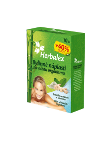 Bylinné náplasti na očistu organizmu - 14 ks - Herbalex