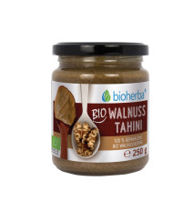 100 % bio orechové tahini z mletých bio vlašských orechov – 250 g – Bioherba 100 % bio orechové tahini z mletých bio vlašských orechov – 250 g – Bioherba