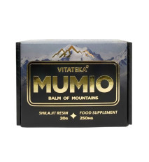 Čistené mumio 250 mg - 20 g - Vitateka