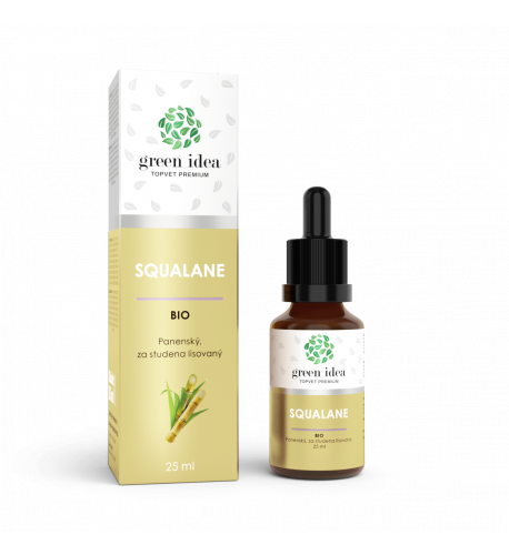 Squalane olej BIO 25 ml – Green idea