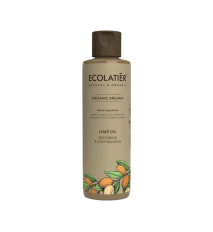 Vlasový olej regeneračný a hĺbkovo vyživujúci Organic Argana- 200ml - Ecolatier Vlasový olej regeneračný a hĺbkovo vyživujúci Organic Argana- 200ml - Ecolatier