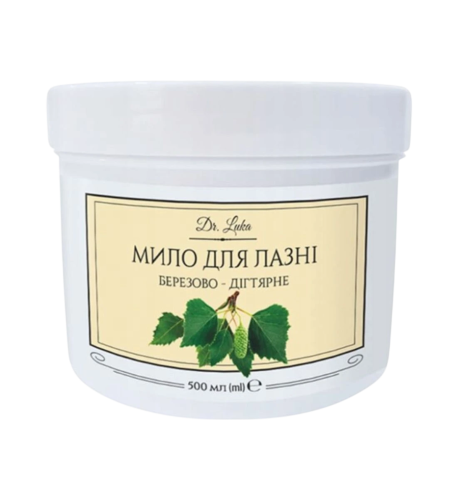 Farmakom Krémové mydlo z brezového dechtu na telo a vlasy - 500 ml - Dr.Luka Farmakom Krémové mydlo z brezového dechtu na telo a vlasy - 500 ml - Dr.Luka