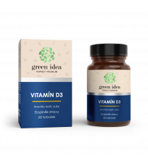 Vitamín D3 – kapsuly 60 ks – Green idea