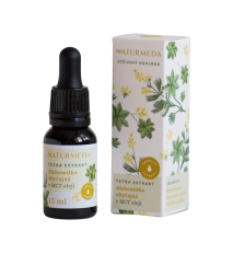 Alchemilka obyčajná – Tetra bylinný extrakt - 15 ml - Naturmeda Alchemilka obyčajná – Tetra bylinný extrakt - 15 ml - Naturmeda