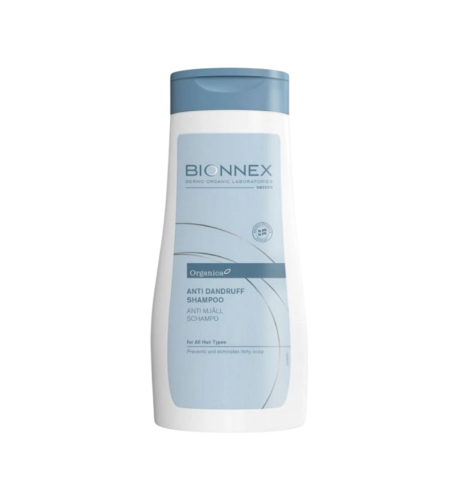 Šampón proti lupinám pre všetky typy vlasov - 300 ml - Bionnex
