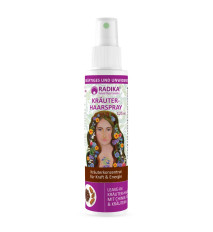 Vlasový sprej s chinínom, kofeínom a bylinkami - 125 ml - Bioherba Vlasový sprej s chinínom, kofeínom a bylinkami - 125 ml - Bioherba