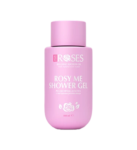 ROSY ME Relaxačný sprchový gél s prírodnou ružovou vodou 300ml - NATURE OF AGIVA ROSY ME Relaxačný sprchový gél s prírodnou ružovou vodou 300ml - NATURE OF AGIVA