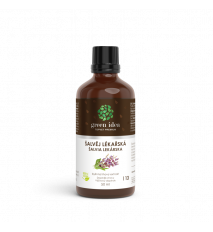 Šalvia lekárska – tinktúra – kvapky 50 ml – Green idea