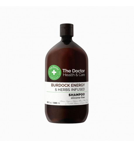 The Doctor Health and Care Šampón proti vypadávaniu vlasov Burdock Energy - 946 ml - The Doctor Health & Care
