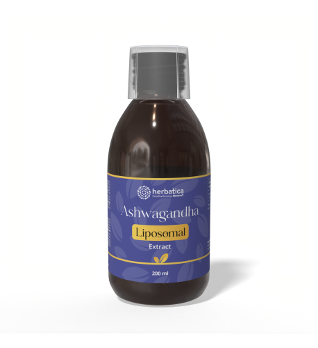 Lipozomálny extrakt Ashwagandha - 200 ml