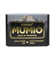 Čistené mumio 250 mg - 20 g - Vitateka Čistené mumio 250 mg - 20 g - Vitateka