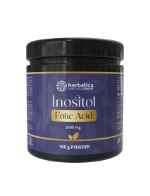 Inozitol + Kyselina Listová - 100 g prášok