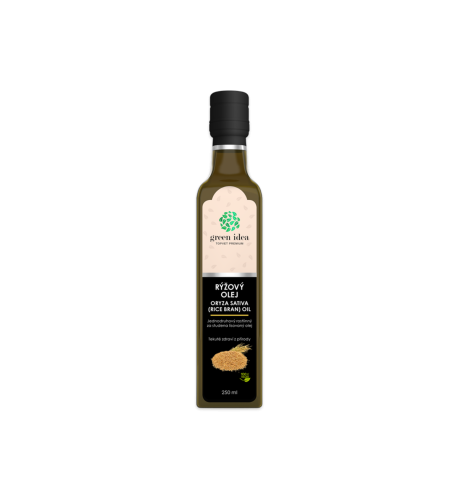 Ryžový olej 250 ml – Green idea