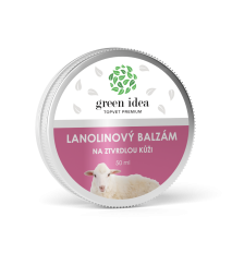 Lanolínový balzam na nohy 50 ml – Green idea