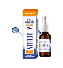Vitaon-V – bylinný balzam v spreji – 30 ml – Vitateka Vitaon-V – bylinný balzam v spreji – 30 ml – Vitateka