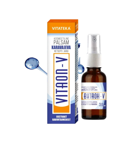 Vitaon-V – bylinný balzam v spreji – 30 ml – Vitateka Vitaon-V – bylinný balzam v spreji – 30 ml – Vitateka