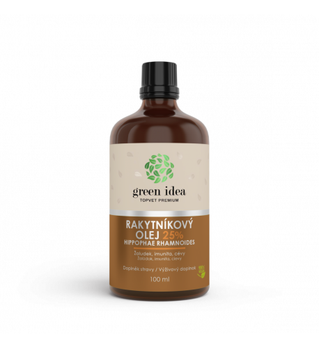 Rakytníkový olej 25% 100 ml - Green idea