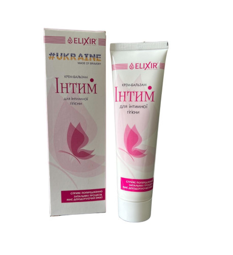 Krém - lubrikant + balzam na intímnu hygienu - Elixir - 75 ml Krém - lubrikant + balzam na intímnu hygienu - Elixir - 75 ml