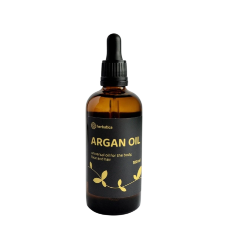 Arganový olej 100% prírodný, za studena lisovaný Objem: 50 ml Arganový olej 100% prírodný, za studena lisovaný Objem: 50 ml
