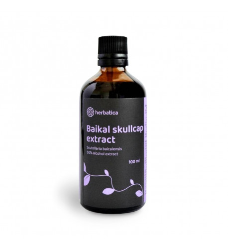 Šišiak bajkalský - tinktúra 100 ml