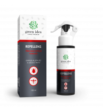 Prírodné pleťové tonikum REPELLENS - 100 ml - Green idea