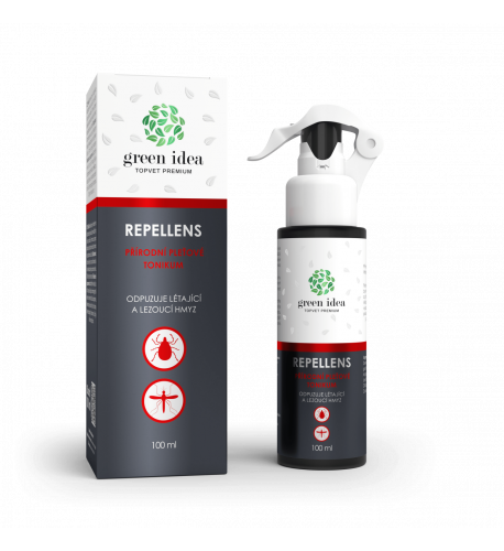 Prírodné pleťové tonikum REPELLENS - 100 ml - Green idea