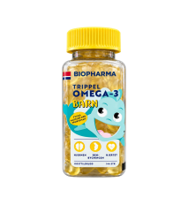 HLH BioPharma Omega 3 detské žuvacie kapsule 144 kapsúl HLH BioPharma Omega 3 detské žuvacie kapsule 144 kapsúl