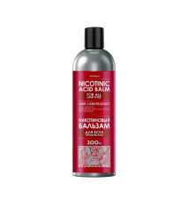 Balzam s kyselinou nikotínovou pre všetky typy vlasov – 300 ml – Vitateka
