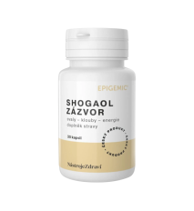 Shogaol Zázvor - 30 kapsúl - Epigemic®