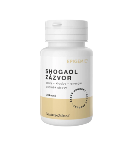 Shogaol Zázvor - 30 kapsúl - Epigemic®