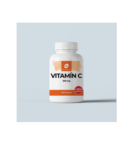 Vitamín C 500mg - 110 kapsúl - Dr. Fleming