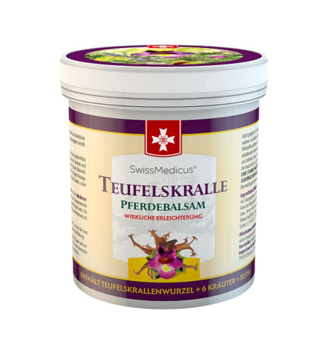 Diablov pazúr - 250 ml - SwissMedicus Diablov pazúr - 250 ml - SwissMedicus