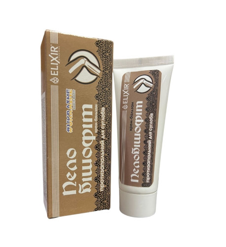 Krémový balzam Pelobischofite - Elixir - 75 ml
