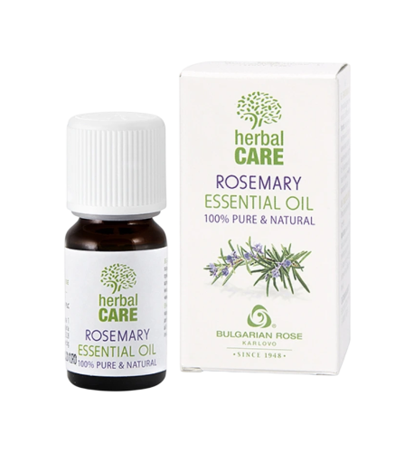 HERBAL CARE Esenciálny olej Rozmarín 10 ml - Bulgarian Rose Karlovo HERBAL CARE Esenciálny olej Rozmarín 10 ml - Bulgarian Rose Karlovo