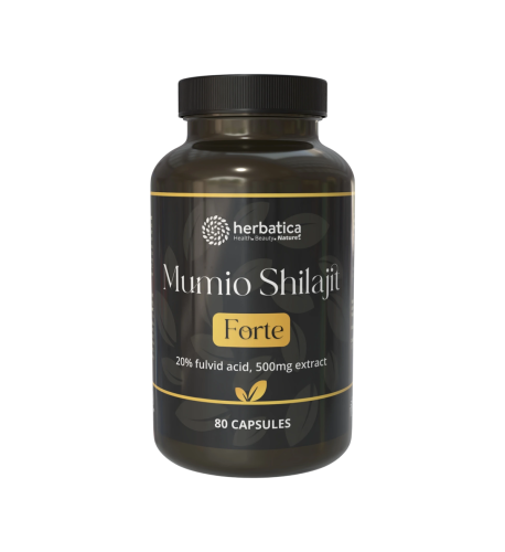 Mumio Shilajit Forte - 80 kapsúl Mumio Shilajit Forte - 80 kapsúl