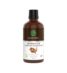 Sladké drievko – tinktúra – kvapky 50 ml – Green idea Sladké drievko – tinktúra – kvapky 50 ml – Green idea