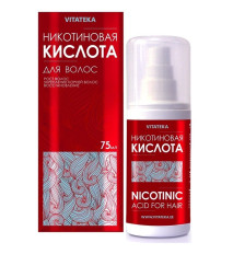 Kyselina nikotínová na vlasy – 75 ml – Vitateka