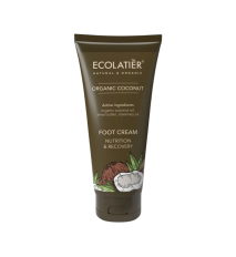 EcoLatier Krém na nohy regeneračný Organic Coconut - 100 ml -Ecolatier EcoLatier Krém na nohy regeneračný Organic Coconut - 100 ml -Ecolatier