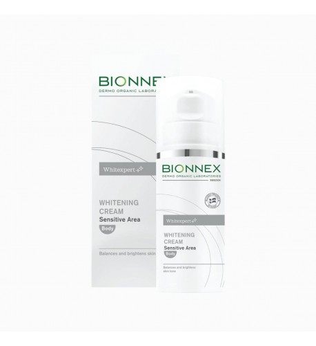 Bieliaci krém Whitexpert na citlivú pokožku - 50 ml - Bionnex