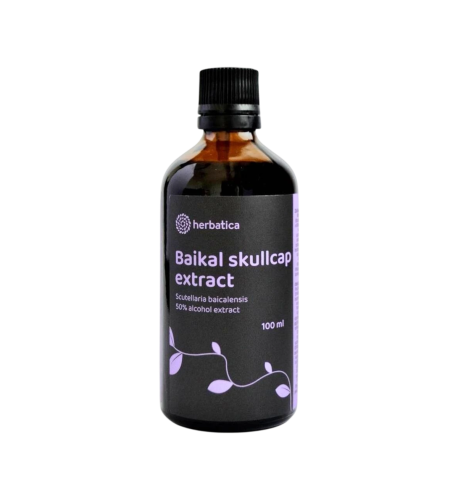 Šišiak bajkalský - tinktúra 100 ml