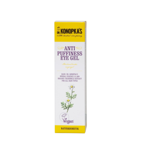 Očný gél proti opuchom - 20 ml - Dr. Konopka's Očný gél proti opuchom - 20 ml - Dr. Konopka's