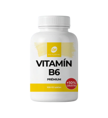 Vitamín B6 Prémium Pyridoxal-5-fosfát - 110 tabliet - Dr. Fleming