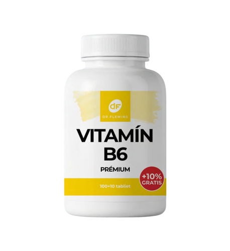 Vitamín B6 Prémium Pyridoxal-5-fosfát - 110 tabliet - Dr. Fleming
