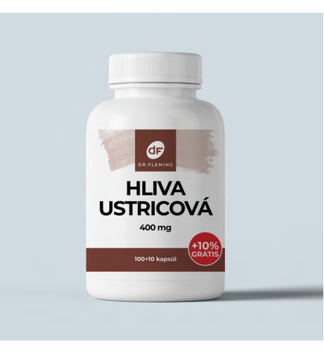 Hliva Ustricová - 110 kapsúl - Dr. Fleming