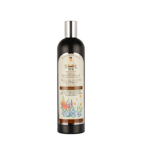 Kondicionér na vlasy č. 4 – kvetový propolis - 550 ml - Babička Agafia