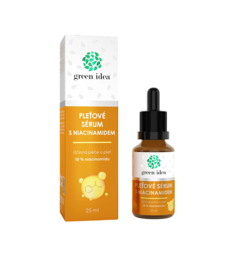 Pleťové sérum s niacínamidom – 25 ml – Green idea